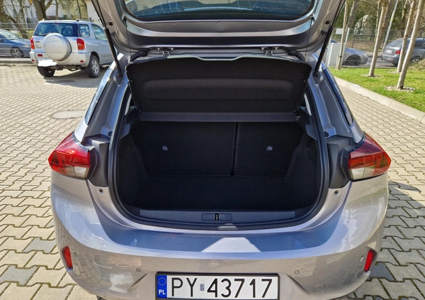 Opel Corsa cena 50900 przebieg: 26100, rok produkcji 2020 z Poznań małe 106